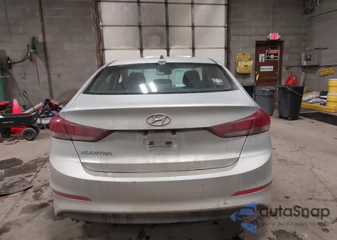 2018 Hyundai Elantra Sel z USA, uszkodzony, nr VIN 5NPD84LF7JH268257